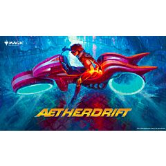 Aetherdrift Busta di Gioco busta 14 carte (IT)