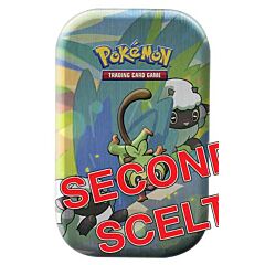 Mini Tin da collezione Amici di Galar Grookey e Wooloo (IT) -SECONDA SCELTA-