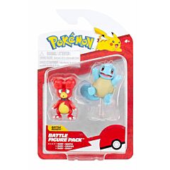 Battle Figure Pack Magby & Squirtle (EN)