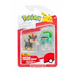 Battle Figure Pack Litleo & Bulbasaur (EN)