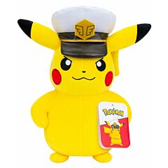 Plush Peluche Capitan Pikachu 20 cm (EN)