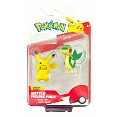 Battle Figure Pack Pikachu & Snivy (EN)