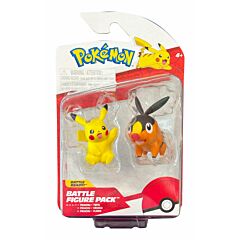 Battle Figure Pack Pikachu & Tepig (EN)