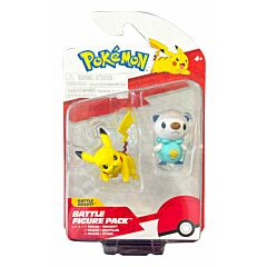 Battle Figure Pack Pikachu & Oshawott (EN)