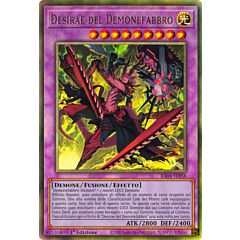 RA04-IT056 Desirae del Demonefabbro Rara Ultimate 1a Edizione (IT) -NEAR MINT-