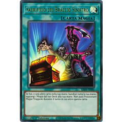 RA04-IT086 Sacrificio del Braccio Sinistro Ultra Rara 1a Edizione (IT) -NEAR MINT-
