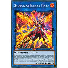 RA04-IT083 Salamagna Furiosa Fenice Super Rara 1a Edizione (IT) -NEAR MINT-