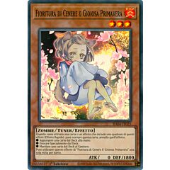 RA04-IT025 Fioritura di Cenere & Gioiosa Primavera (Versione Alternativa) Super Rara 1a Edizione (IT) -NEAR MINT-