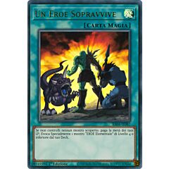 RA04-IT087 Un Eroe Sopravvive Ultra Rara 1a Edizione (IT) -NEAR MINT-