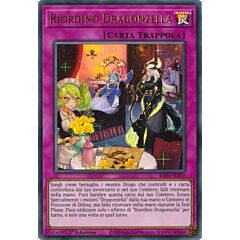 RA04-IT102 Riordino Dragonzella Ultra Rara 1a Edizione (IT) -NEAR MINT-