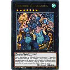 RA04-IT065 Sirenide Abissgaios Ultra Rara 1a Edizione (IT) -NEAR MINT-