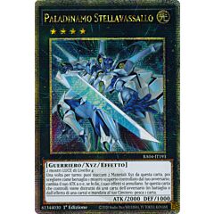 RA04-IT193 Paladinamo Stellavassallo Rara Segreta Quarto di Secolo 1a Edizione (IT) -NEAR MINT-