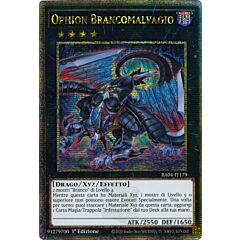 RA04-IT179 Ophion Brancomalvagio Rara Segreta Quarto di Secolo 1a Edizione (IT) -NEAR MINT-