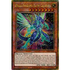 RA04-IT008 Drago Fotonico Occhi Galattici (Versione Alternativa) Rara Segreta Quarto di Secolo 1a Edizione (IT) -NEAR MINT-