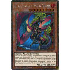 RA04-IT194 Re del Fuoco Alato Avatar Garunix Platinum Segreta 1a Edizione (IT) -NEAR MINT-