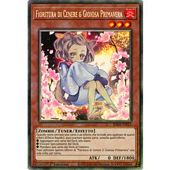 RA04-IT025 Fioritura di Cenere & Gioiosa Primavera (Versione Alternativa) Rara Collector 1a Edizione (IT) -NEAR MINT-