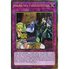 RA04-IT102 Riordino Dragonzella Rara Segreta Quarto di Secolo 1a Edizione (IT) -NEAR MINT-