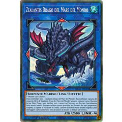 RA04-IT082 Zealantis Drago del Mare del Mondo Rara Collector 1a Edizione (IT) -NEAR MINT-