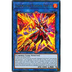 RA04-IT083 Salamagna Furiosa Fenice Ultra Rara 1a Edizione (IT) -NEAR MINT-