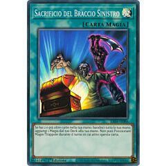 RA04-IT086 Sacrificio del Braccio Sinistro Super Rara 1a Edizione (IT) -NEAR MINT-