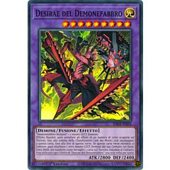 RA04-IT056 Desirae del Demonefabbro Super Rara 1a Edizione (IT) -NEAR MINT-