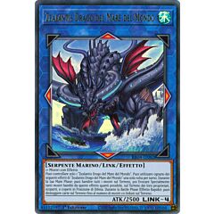 RA04-IT082 Zealantis Drago del Mare del Mondo Ultra Rara 1a Edizione (IT) -NEAR MINT-