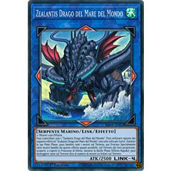 RA04-IT082 Zealantis Drago del Mare del Mondo Super Rara 1a Edizione (IT) -NEAR MINT-