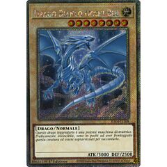 RA04-IT108 Drago Bianco Occhi Blu  (Versione Alternativa) Platinum Segreta 1a Edizione (IT) -NEAR MINT-