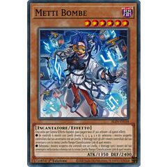 ALIN-IT034 Metti Bombe Comune 1a Edizione (IT) -NEAR MINT-