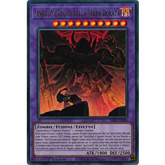 ALIN-IT036 Angelo Caduto della Terra Dorata Ultra Rara 1a Edizione (IT) -NEAR MINT-