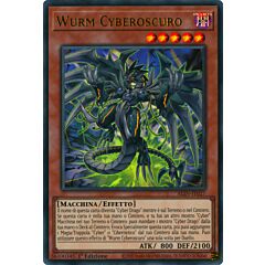 ALIN-IT027 Wurm Cyberoscuro Ultra Rara 1a Edizione (IT) -NEAR MINT-