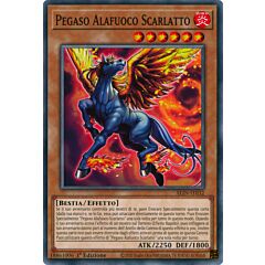 ALIN-IT032 Pegaso Alafuoco Scarlatto Comune 1a Edizione (IT) -NEAR MINT-