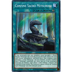 ALIN-IT095 Confine Sacro Mitsurugi Comune 1a Edizione (IT) -NEAR MINT-