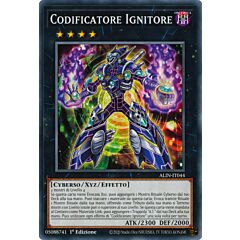 ALIN-IT044 Codificatore Ignitore Comune 1a Edizione (IT) -NEAR MINT-
