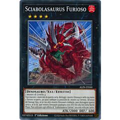 ALIN-IT050 Sciabolasaurus Furioso Comune 1a Edizione (IT) -NEAR MINT-