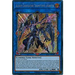 ALIN-IT051 Alleato Codificatore Trasmittente Ignister Rara Segreta 1a Edizione (IT) -NEAR MINT-