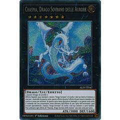 ALIN-IT047 Chasma, Drago Sovrano delle Aurore Rara Segreta 1a Edizione (IT) -NEAR MINT-
