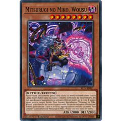 ALIN-IT091 Mitsurugi no Miko, Wousu Comune 1a Edizione (IT) -NEAR MINT-
