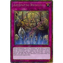 RA04-IT217 Artefatto Rifugio Platinum Segreta 1a Edizione (IT) -NEAR MINT-