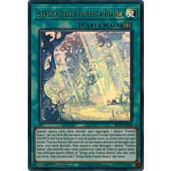 ALIN-IT058 Strega della Foresta Bianca Ultra Rara 1a Edizione (IT) -NEAR MINT-