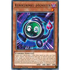 ALIN-IT003 Kurikurinku Ignister Comune 1a Edizione (IT) -NEAR MINT-