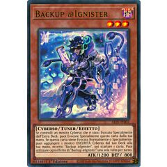 ALIN-IT002 Backup Ignister Ultra Rara 1a Edizione (IT) -NEAR MINT-