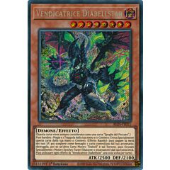 ALIN-IT011 Vendicatore Diabellstar Rara Segreta 1a Edizione (IT) -NEAR MINT-