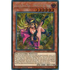 ALIN-IT004 Ragazza Maga Nera, l'Apprendista del Mago Rara Segreta 1a Edizione (IT) -NEAR MINT-
