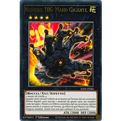 RA04-IT066 Numero 106: Mano Gigante Ultra Rara 1a Edizione (IT) -NEAR MINT-