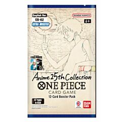 Card Game EB-02 Anime 25th Collection busta 12 carte (EN)
