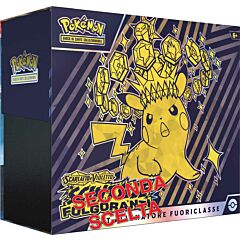Scarlatto e Violetto Scintille Folgoranti Set Allenatore Fuoriclasse (Pikachu) (IT) -SECONDA SCELTA-