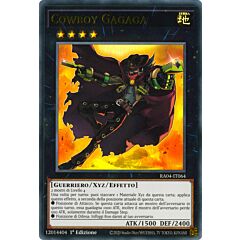 RA04-IT064 Cowboy Gagaga Ultra Rara 1a Edizione (IT) -NEAR MINT-