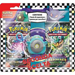 Blister 2 buste con action figure gomma collezionabile Bellibolt (IT) -SECONDA SCELTA-