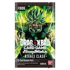 Super Card game FB06 Fusion World Rivals Clash busta 12 carte (EN)